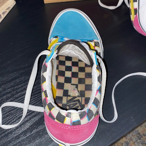 Vans Old Skool Crazy Checks Multi - Picture 5 of 8